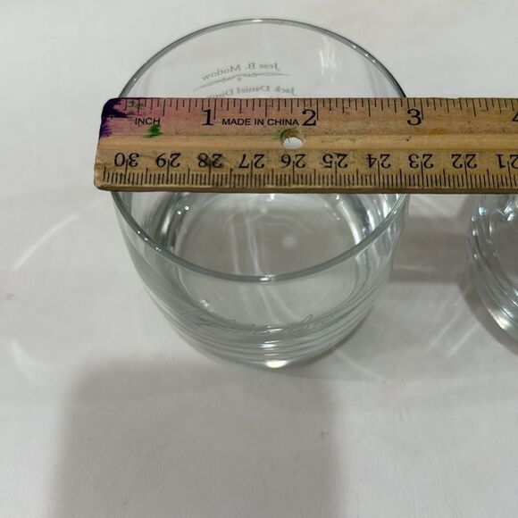 Jack Daniel’s Master Distiller Tennessee Whiskey 8 Ounce Glasses Tumblers Set 2 - Picture 8 of 9